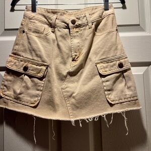 Blu Pepper Cargo Skort